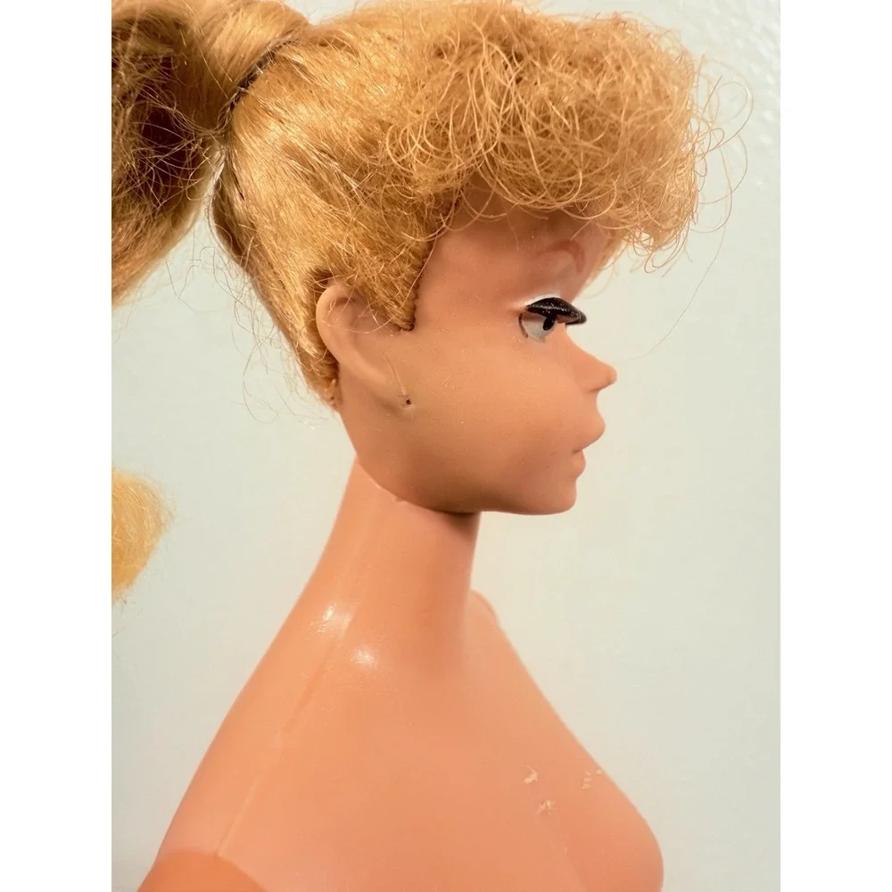 Barbie she did